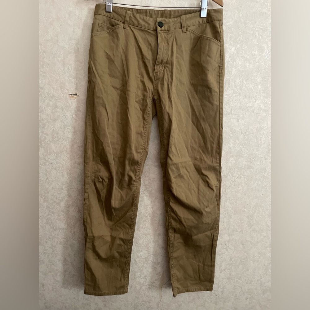 Mountain Hardwear Men's Brown Chinos